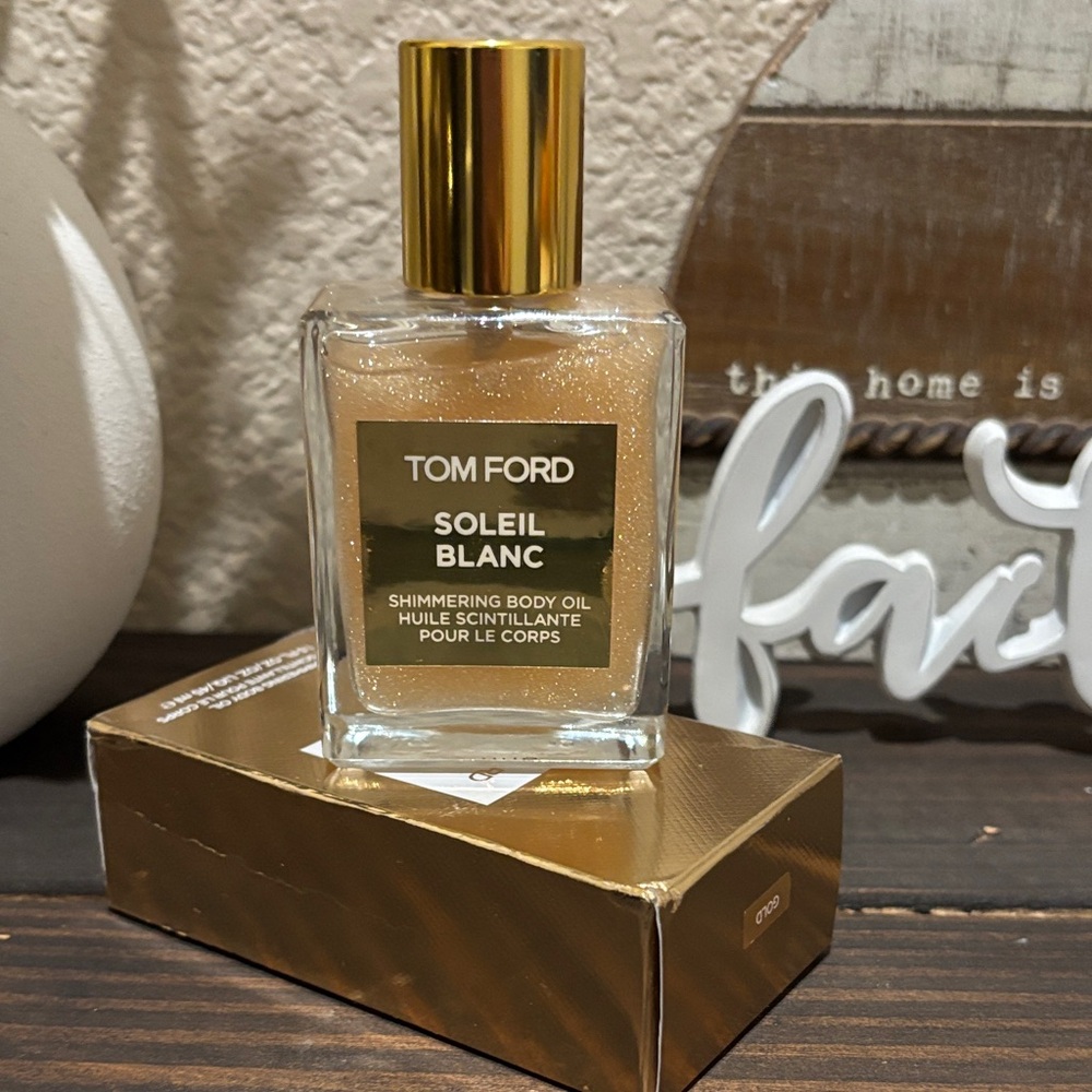 Tom Ford Soleil Blanc Golden Shimmer Oil